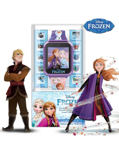 Reloj Inteligente Disney Frozen II Niñas - Pantalla Táctil