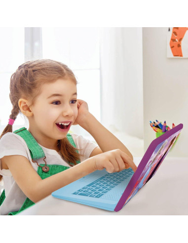 Laptop Educativa Lexibook Frozen 2 Bilingüe 124 Actividades