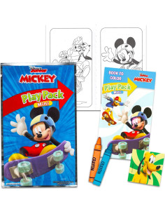 Conjunto de Fiesta de Cumpleaños Disney Mickey Mouse 24 Pzs 2