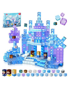 Bloques Magnéticos 100 Piezas Magneverse para Niños 3-12 Años