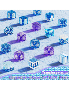 Bloques Magnéticos 100 Piezas Magneverse para Niños 3-12 Años 2