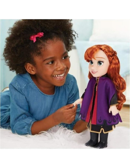 Muñeca de Viaje Anna Disney Frozen 2 35,56 cm Muñeca de Viaje Anna Disney Frozen 2 35,56 cm
