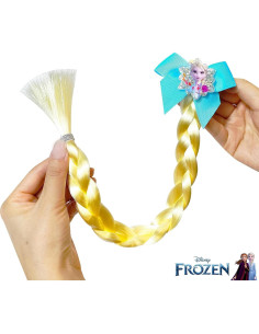 Conjunto de Coletas de Cabello Falso LUV HER Frozen II 2