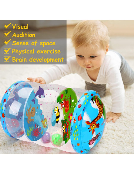 Juguete Inflable Rodante para Bebés Thremhoo 40 cm