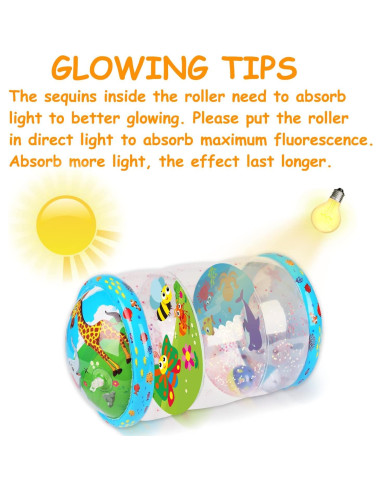 Juguete Inflable Rodante para Bebés Thremhoo 40 cm