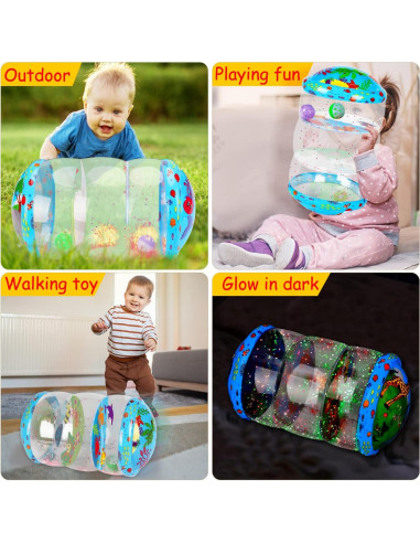 Juguete Inflable Rodante para Bebés Thremhoo 40 cm