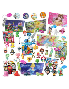 Cajas Sorpresa Disney Looksee Toynk | 7 Artículos Aleatorios