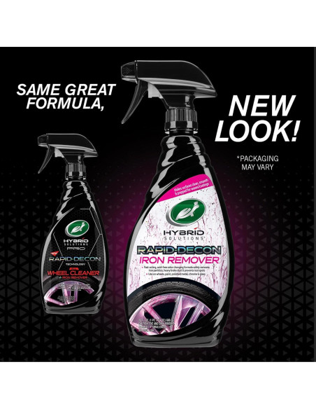 Limpiador de Ruedas y Removedor de Hierro Turtle Wax 53759 0.5kg