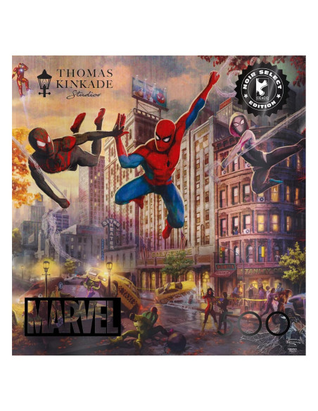 Rompecabezas 500 Piezas Marvel Spider-Man Ceaco 53,98x38,10cm Rompecabezas 500 Piezas Marvel Spider-Man Ceaco 53,98x38,10cm