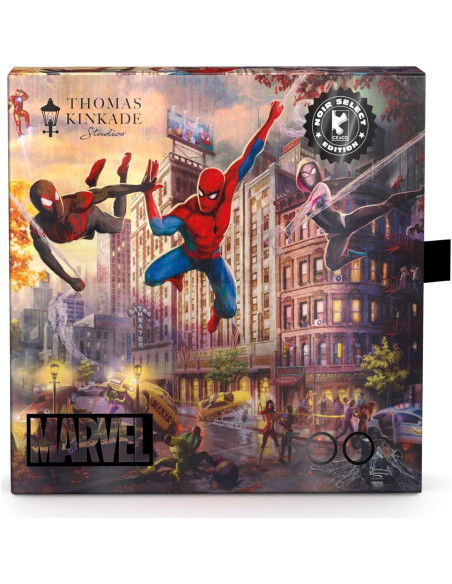 Rompecabezas 500 Piezas Marvel Spider-Man Ceaco 53,98x38,10cm Rompecabezas 500 Piezas Marvel Spider-Man Ceaco 53,98x38,10cm