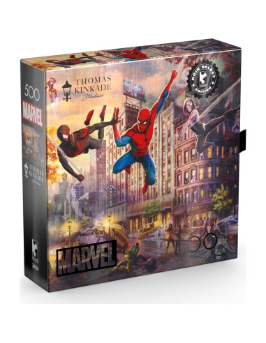 Rompecabezas 500 Piezas Marvel Spider-Man Ceaco 53,98x38,10cm
