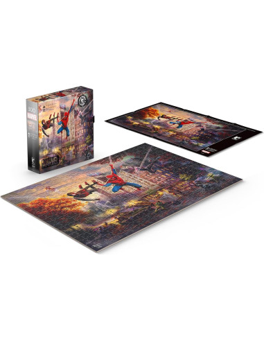 Rompecabezas 500 Piezas Marvel Spider-Man Ceaco 53,98x38,10cm