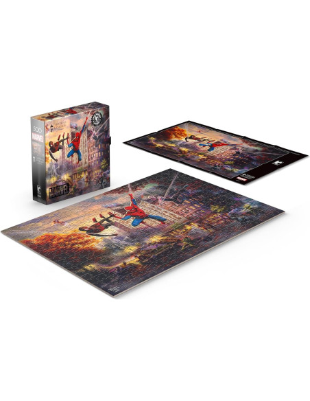 Rompecabezas 500 Piezas Marvel Spider-Man Ceaco 53,98x38,10cm Rompecabezas 500 Piezas Marvel Spider-Man Ceaco 53,98x38,10cm