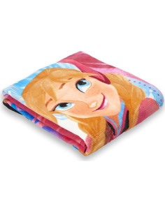 Manta Micro Raschel Congelada Disney Hermanas Queridas 116x152 cm 2