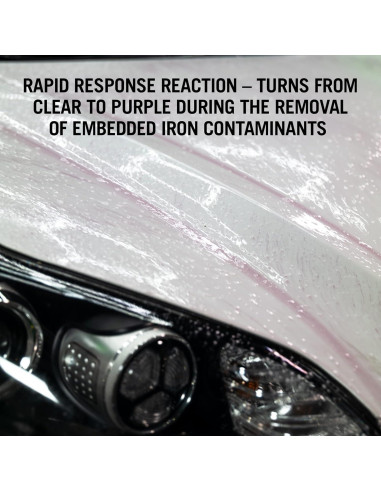 Limpiador de Ruedas y Removedor de Hierro Turtle Wax 53759 0.5kg