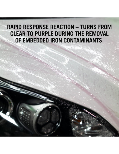 Limpiador de Ruedas y Removedor de Hierro Turtle Wax 53759 0.5kg