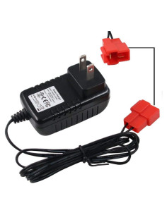 Cargador de coche eléctrico 6V HZPOWEN para Kid Trax