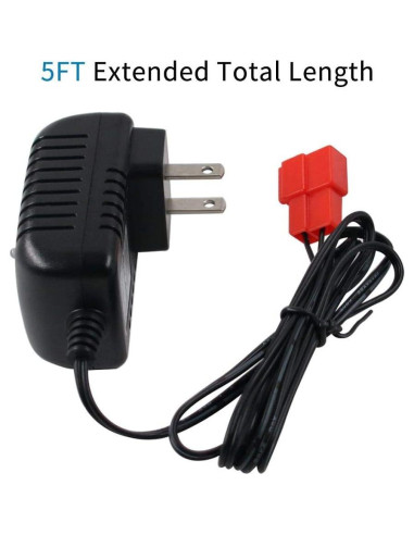 Cargador de coche eléctrico 6V HZPOWEN para Kid Trax