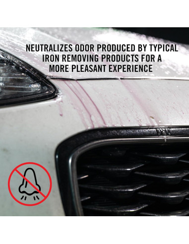 Limpiador de Ruedas y Removedor de Hierro Turtle Wax 53759 0.5kg