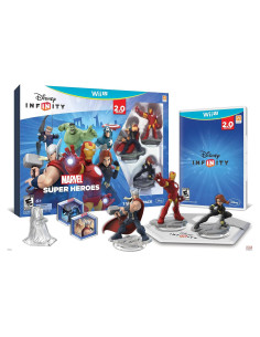 Videojuego Disney INFINITY Marvel Super Heroes 2.0 Wii U