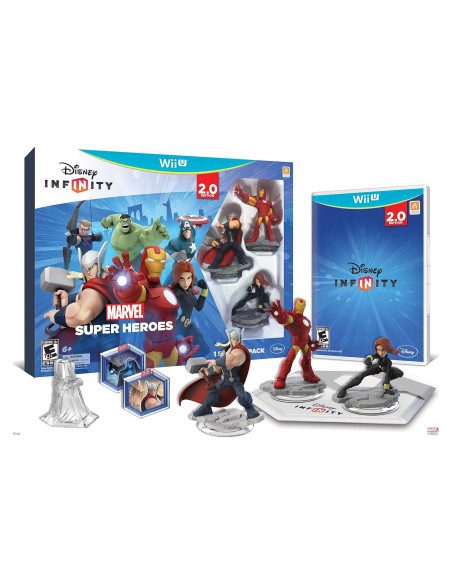 Videojuego Disney INFINITY Marvel Super Heroes 2.0 Wii U