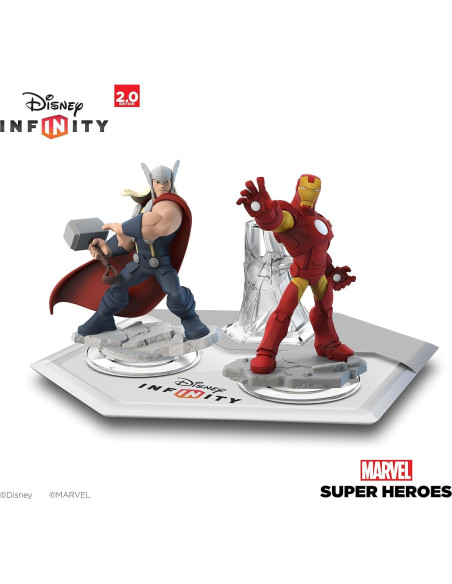Videojuego Disney INFINITY Marvel Super Heroes 2.0 Wii U