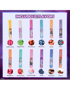 Set de Brillo Labial Disney Frozen 12 Piezas Townley Girl 2