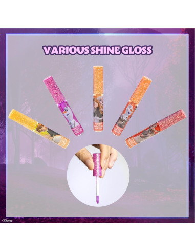 Set de Brillo Labial Disney Frozen 12 Piezas Townley Girl