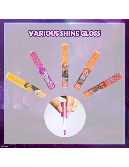Set de Brillo Labial Disney Frozen 12 Piezas Townley Girl