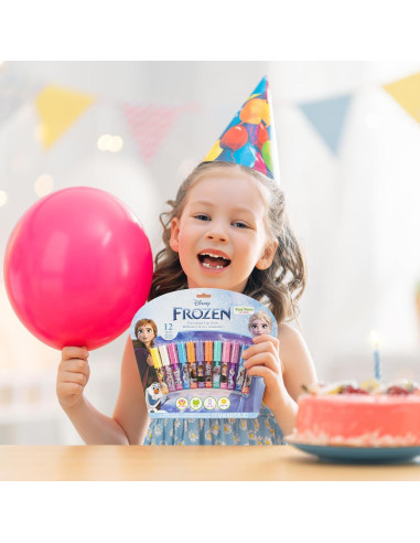 Set de Brillo Labial Disney Frozen 12 Piezas Townley Girl