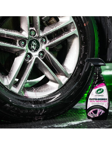 Limpiador de Ruedas y Removedor de Hierro Turtle Wax 53759 0.5kg