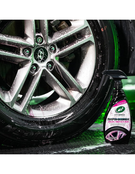 Limpiador de Ruedas y Removedor de Hierro Turtle Wax 53759 0.5kg