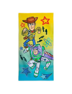 Toalla de Playa Disney Toy Story 100% Algodón 149x74 cm