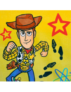 Toalla de Playa Disney Toy Story 100% Algodón 149x74 cm 2