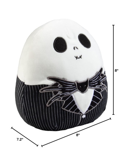 Squishmallows Jack Skellington 20 cm - Pesadilla Antes de Navidad