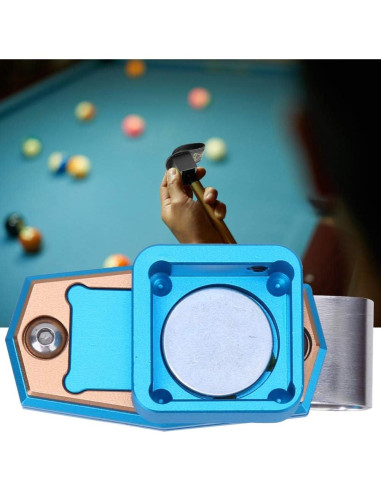 Funda Magnética para Tiza de Billar VBESTLIFE - Aluminio Azul