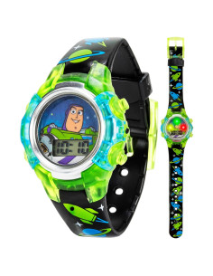 Reloj Digital LCD Buzz Lightyear Accutime para Niños