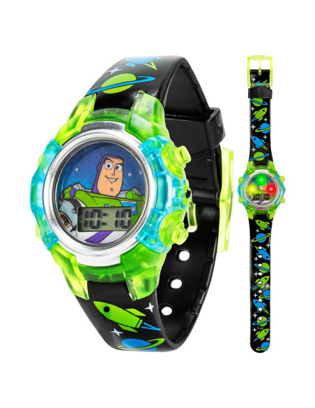 Reloj Digital LCD Buzz Lightyear Accutime para Niños