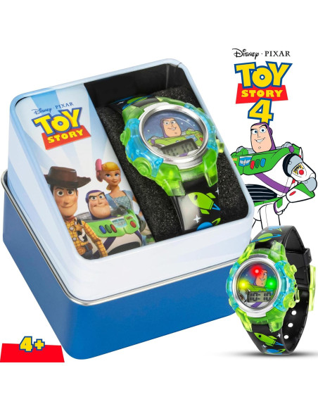 Reloj Digital LCD Buzz Lightyear Accutime para Niños