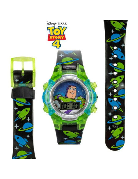 Reloj Digital LCD Buzz Lightyear Accutime para Niños