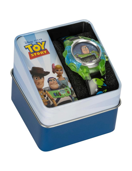 Reloj Digital LCD Buzz Lightyear Accutime para Niños
