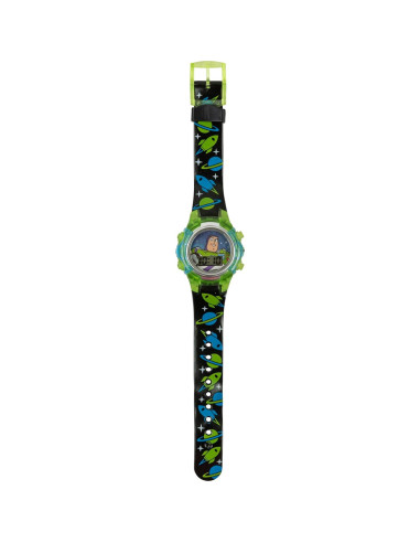 Reloj Digital LCD Buzz Lightyear Accutime para Niños