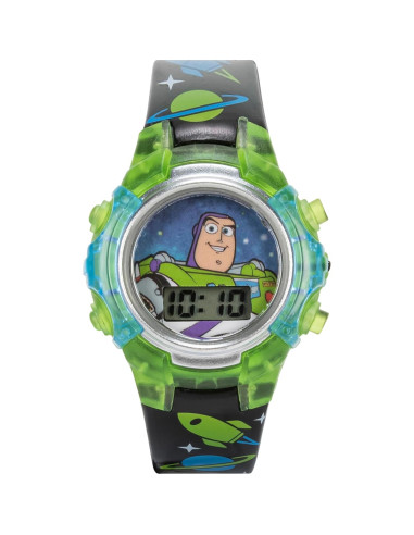 Reloj Digital LCD Buzz Lightyear Accutime para Niños