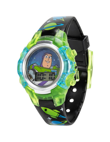 Reloj Digital LCD Buzz Lightyear Accutime para Niños