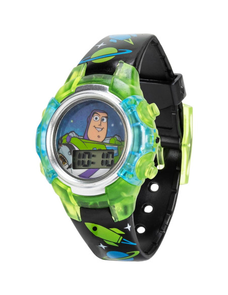 Reloj Digital LCD Buzz Lightyear Accutime para Niños