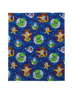 Manta de felpa Disney Toy Story 4 para niños 101,6x127 cm