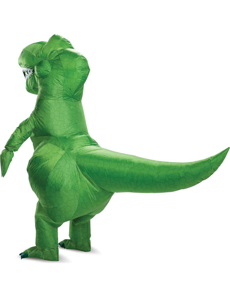 Disfraz Inflable Rex Toy Story 4 Disney Adulto Verde