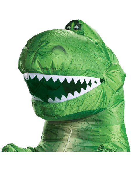 Disfraz Inflable Rex Toy Story 4 Disney Adulto Verde