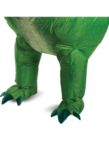 Disfraz Inflable Rex Toy Story 4 Disney Adulto Verde