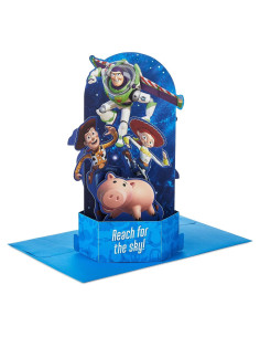 Tarjeta Pop Up Hallmark Toy Story Cumpleaños 16.76x23.88cm